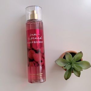 Bath & Body Works ☀️🍓🍃Sun-Ripened Raspberry
